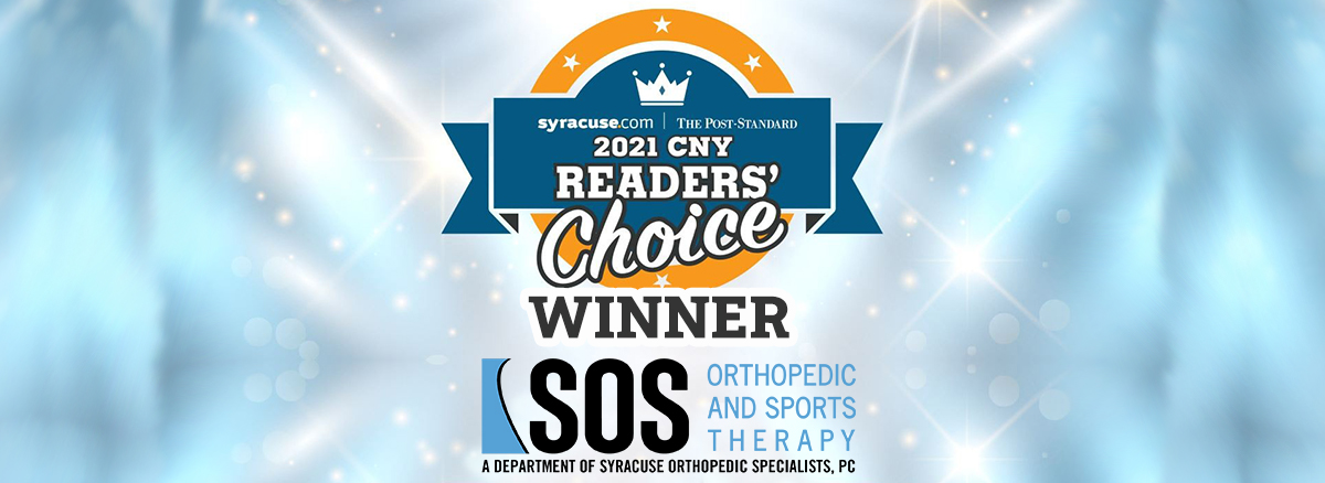 2021 CNY Readers Choice Awards Winner for SOS near Syracuse NY