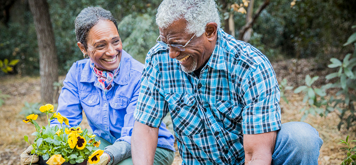 samde day knee replacement near watertown ny from sos elderly couple gardening