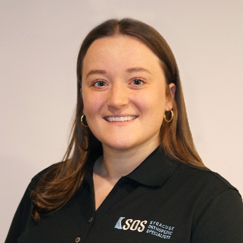 Physical Therapist Clare DiGiovanni, PT from Syracuse Orthopedic Specialists