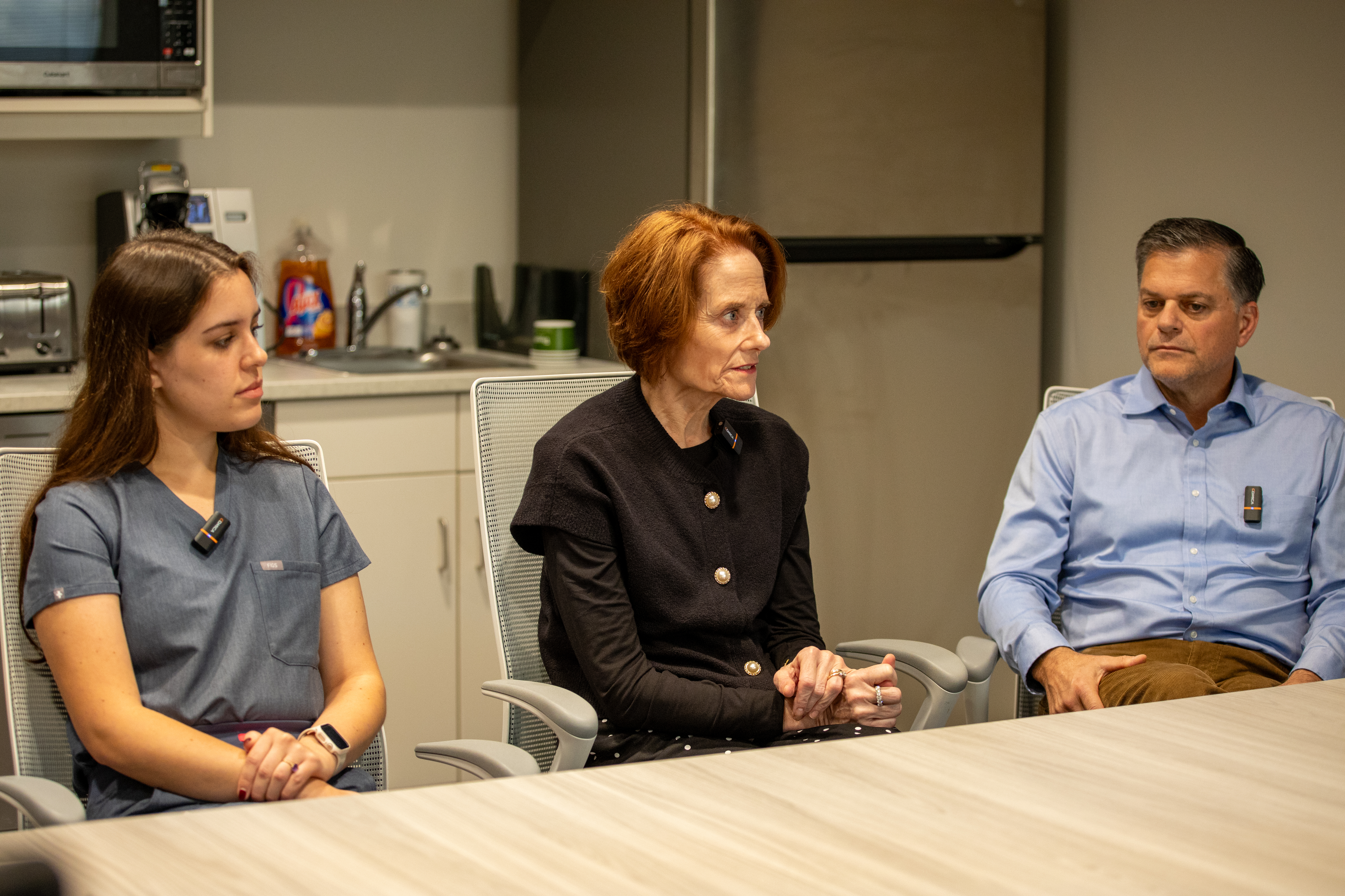 Amelia Cerio, Kim Murray, Jim Colone