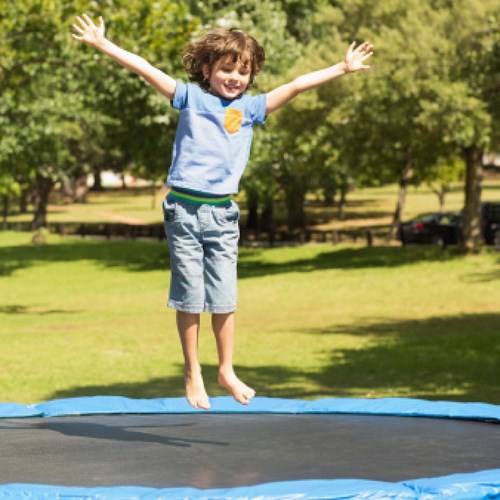 Trampoline Jumping