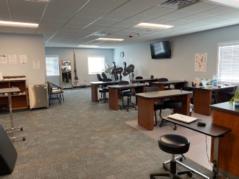 sos camillus physical therapy location classroom