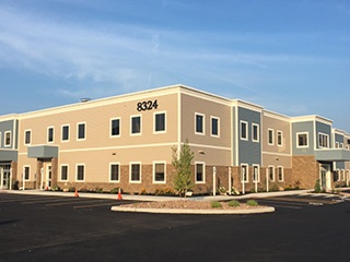 wrist doctors and hand doctor near liverpool ny exterior of building 8324 oswego road liverpool ny