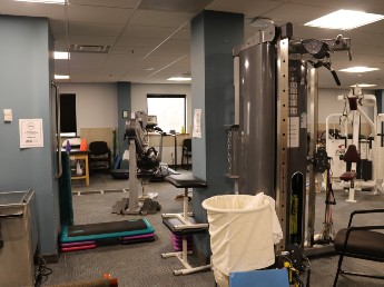 view our amazing pt room near north syracuse at heritage commons syracuse orthopedic specialists