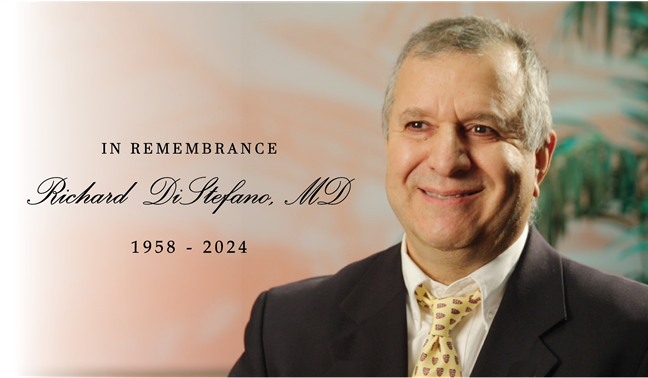 In Remembrance: Dr. Richard DiStefano