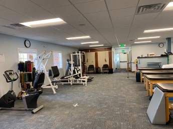 sos camillus physical therapy location equipment