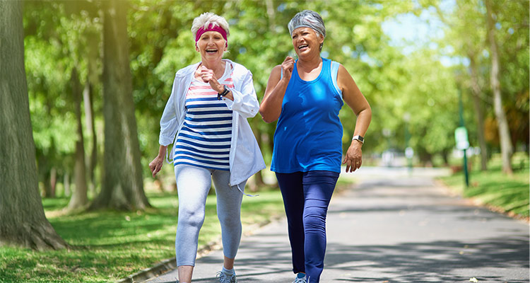 hip replacement near syracuse ny elderly woman walking