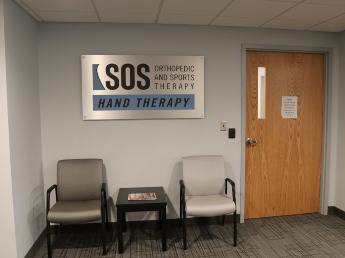 sos dewitt hand therapy location waiting area