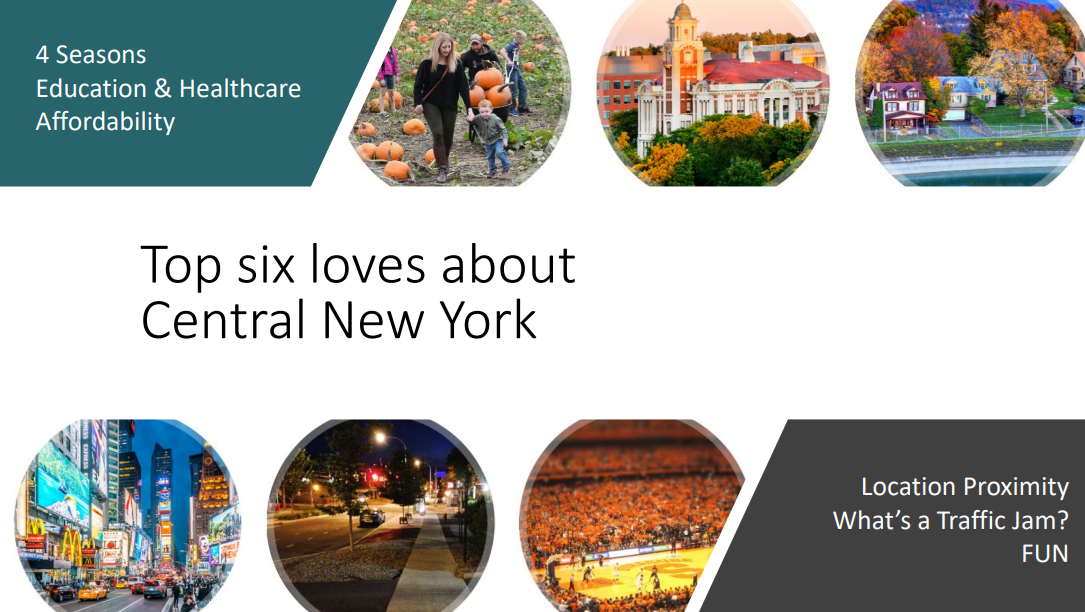top 6 loves of living in central new york