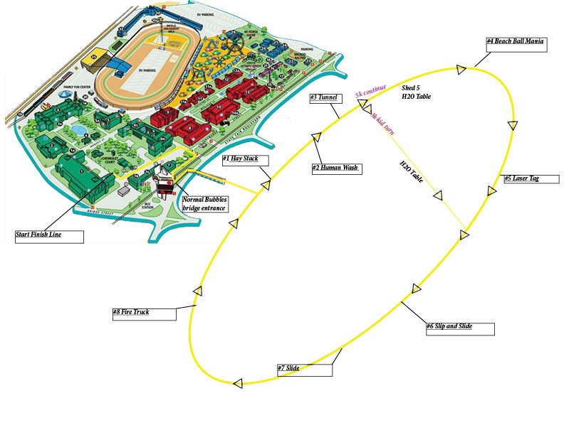 course map