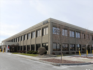 hand doctor near syracuse ny dewitt widewaters location building exterior 5719 sos plus sign and parking lot