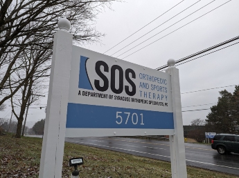 sos camillus physical therapy location 5701 sign