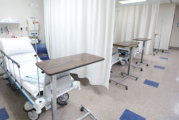 SOS Specialists One Day Surgery Center Pre-Operative Holding Room