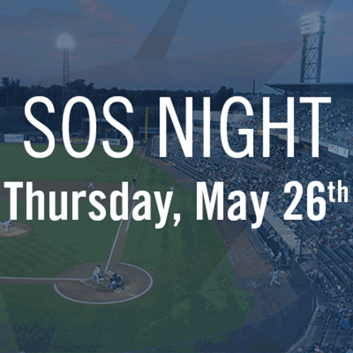 SOS Night at the Syracuse Chiefs Game