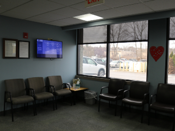 sos dewitt widewaters location waiting room